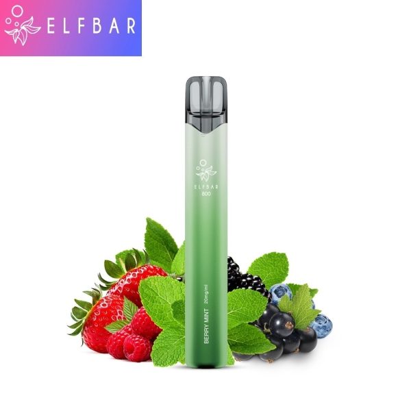 ELF BAR 800 - Berry Mint - Einweg E-Zigarette 20mg